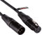 rhinocables - XLR to XLR Audio Interface Cable | Balanced 3 Pin Male to Female | Noise Reduction | For Studio, PA System & Live Recording, Black, 10m, Copper