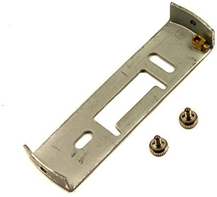 Lighting Fixture Ceiling Plate Bracket Plate Earthed 97mm with Nickel Screws
