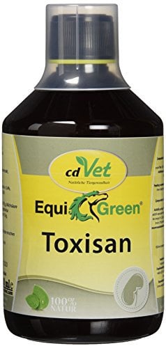 EquiGreen Toxisan 500ml - Ergänzungsfuttermittel für stoffwechselempfindliche Pferde und Ponys
