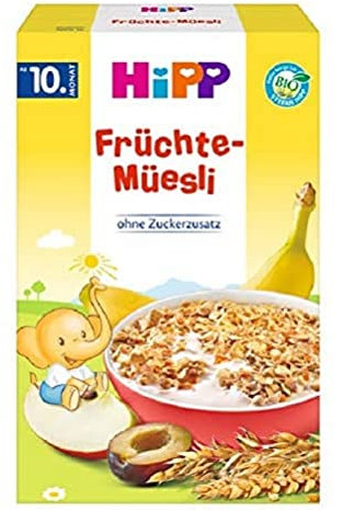 HiPP Bio-/Früchte-Müesli, 1er Pack (1 x 200 g)