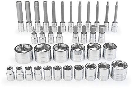 Park Tool SBS-3 - Juego de llaves de vaso y brocas, color azul