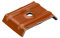 100x Kalotten Trapezblech Profilbleche Trapezform 35/207 Aluminium mit EPDM-Dichtung - kupferbraun (RAL 8004)
