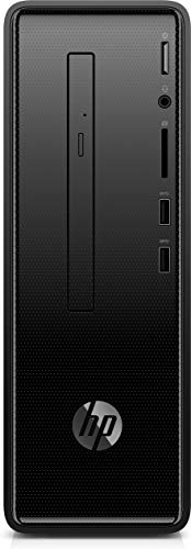 HP Slimline 290-a0005ns Ordinateur de Bureau AMD A4-9125 4 Go RAM 1 to HDD AMD Radeon R3 sans système d'exploitation Noir