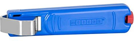 WEICON TOOLS Kabelmesser No.C 8-27 Abisolierer & Entmantler für Kabel zwischen 8-27mm