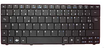 Clavier Français FR Noir pour Ordinateur PC Portable Acer Timeline 1810T 1810TG 1820PT 1820T 1825T 1830T 1830TZ 1830TG