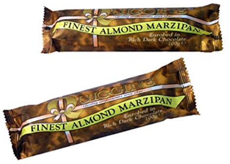Dark Chocolate Covered Marzipan