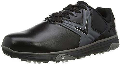 Callaway Men's M585 Chev Comfort Golf Shoe, Black, 9.5 UK