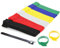 YIXISI 120PCS Klettband Kabelbinder, Klett Kabelbinder wiederverschließbar, Kabelbinder mit Klett, für Zuhause Büro, Auto, PC, TV Kabel