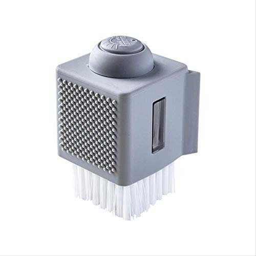Multifunctional Pot Cleaning Brush Automatic Liquid Dishwashing Brush Creative Home Kitchen Cleaning Brush