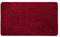 MIULEE Teppich Badematte Badezimmerteppich Bettvorleger rutschfest Badteppich Badvorleger Saugfähige Duschvorleger Waschbar Fussmatte für Wohnzimmer Schlafzimmer Badezimmer 70x120 cm Rot