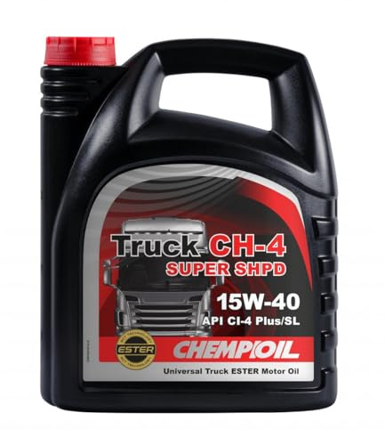 CHEMPIOIL 9104 TRUCK Super SHPD 15W-40 5L