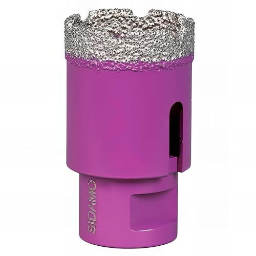 Sidamo Trépan Diamant M14 D. 68 mm à Sec - Céramique, Faïence, Marbre, Granit