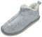 Hollert Damen Lammfell Hausschuhe Angel Silber Fellschuhe Halbschuhe echtes Merino Schaffell weich bequem Schuhgröße EUR 40