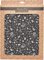Hemline Gold Quilters Multifunktionsmappe (30 x 24 x 2,5 cm/ schwarz/ weiß)