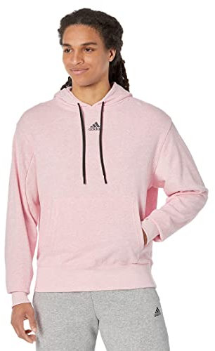 adidas Sweat à capuche teint botaniquement, Rose botanique mélangé, XX-Large
