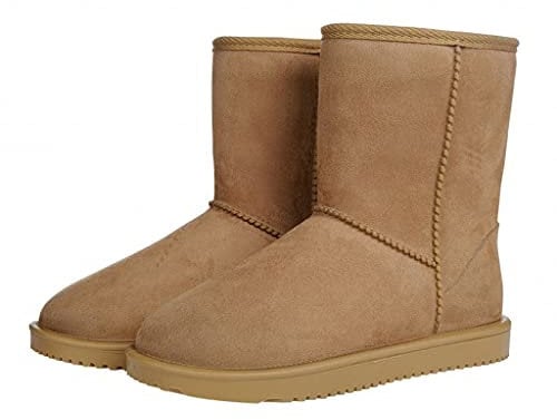 HKM Unisex Davos Stiefelette, Camel, 43 EU