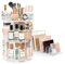 YIEZI 2 Pcs Rangement Maquillage, Organisateur Maquillage & Rangement Palette Maquillage, 360° Rotatif Présentoir Cosmétique et Support Cosmétique Organisateur Cosmétique De Stockage.