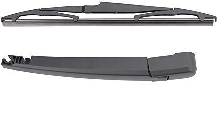 Windshield Wiper Blade Arm Set For Vauxhall Opel Zafira C Tourer Rear Window Wiper Kit 2017 2016 2015 2014 2013 2012 2011 Rear wiper arm