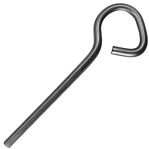 Linxor - Lot de 20 pitons P Évolution en INOX - 13 cm