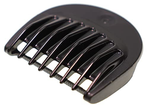 Kammaufsatz 2mm kompatibel mit/Ersatzteil für Braun 81695625 5544 (Metall-Messer) Bartschneider