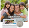 Foto-Puzzle 24-1000 Teile in inkl. hochwertiger Metalldose - mit eigenem Foto Bedrucken - Puzzle selber gestalten - 192 Teile in Metalldose