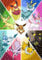 WHYCJXWL Diamant-Kunst-Sets für Erwachsene und Kinder, runde Strassfarbe mit Diamanten, Eevee Diamantkunst (30,5 x 40,6 cm)