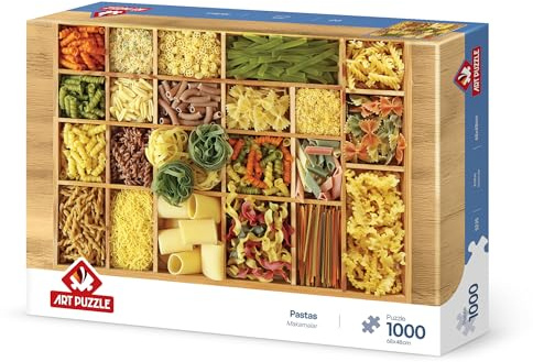 Art Puzzle Nudeln 1000 Teile Puzzle