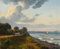 SERAVE Wandkunst Bilder Poster Wandkunst Ölgemälde AndersAnderson-lundby Küstenansicht von Rungsted für Wanddekoration 60x90cm