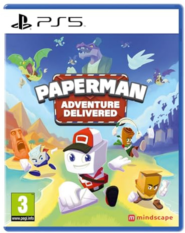 Paperman: Adventure Delivered (PlayStation 5)
