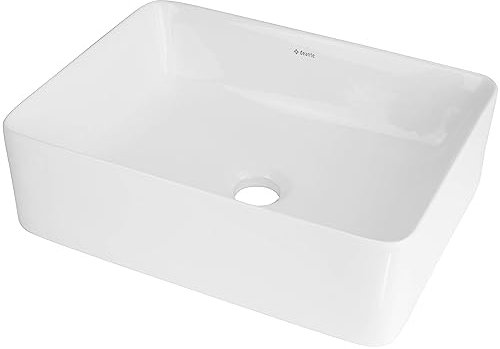 CDJ_6U4S Waschbecken aus Keramik Deante Jasmin – Weiß