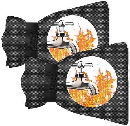 Outdoor-Wasserhahnabdeckungen für den Winter Frostschutz, 2 Stück 22,6 cm H x 15 cm B außen Winterize Isolierung Schlauch Lätzchen Wasser Zapfen Abdeckung Winter isoliert Outdoor Socke Wasserhahn
