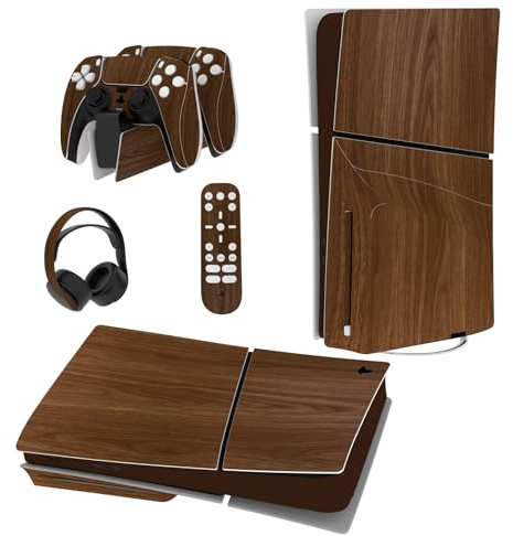 playvital Vinilo Adhesivo para ps5 Slim Edición Disc