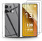 Holilo Hülle +2 Stück Panzerglas Schutzfolie für Xiaomi Redmi Note 13 5G, TPU Handyhülle Anti-Kratzer Dünn Schutzhülle 9H Härte Glas Displayschutzfolie Rundumschutz