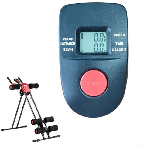 Exercise Bike Speedometer, Bike Speedometer Display Monitor, Walking Machine Speed Meter, Exercise Bike LCD Monitor Speedometer