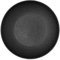 Bidasoa Fosil Plato Hondo Porcelana 21x21x4,7cm Negro