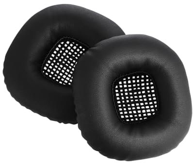 Angoily 1 Paar Kopfhörer Baumwolle Wireless Kopfhörer Zweite Generation Proteinhaut Marschall
