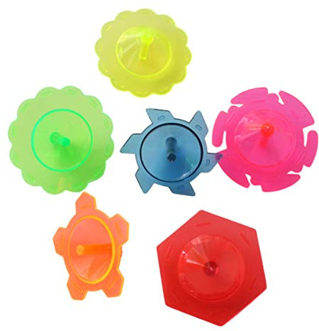 HEMOTON 100 STK Oberteile für Kinder Spielzeug für Kinder Spielzeug Physik Physics Toys Physik Kid Toys e Oben Spitze Kreisel Geschenk Schüler