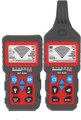 Multifunctional underground armored cable duct wall detector high voltage concealed line finder withstand voltage 400V (NF-826 automatic wire stripper)