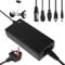 ZOYDP 29.4V 2A Electric Scooter Charger, Electric Scooter Charger for 24V Lithium Battery, with 5 Connections, 29.4V 2A Lithium Battery Power Supply Charger for Balance Bike, Electric Scooter