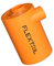 FLEXTAIL MAX Pump 2024,Portable Air Pump,Electric Pump,1600mAh Rechargeable Battery,5 Versatile Nozzles,Quick In/Deflate for Air Mattress, Vacuum Storage Bags,Swimming Ring(orange)
