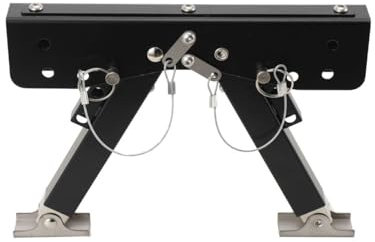 YILIKISS Wohnmobil Stufenstabilisator Set, Wohnmobil Zubehör für Wohnwagen und Wohnmobile Höhenverstellbar von 7cm bis 29cm Wohnmobil Zubehör für Außenstufen von Wohnmobilen zum Verstauen