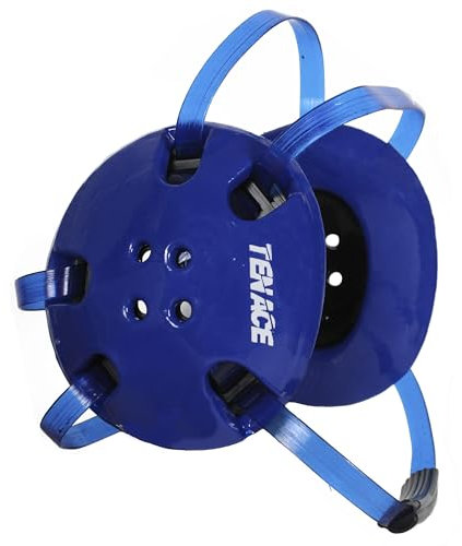 Tenace Elite Kampf-Ohrenschützer, Grappling, MMA, BJJ, Rugby, Kampfsport, blau, One size