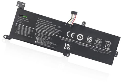 BATTREVO Batería de portátil L16C2PB2 4100mAh/31wh para IdeaPad 320-14AST 320-14IKB 320-14ISK 320-15ABR 320-15AST 320-15IAP Series L16L2PB2 L16L2PB1 L16S2PB1 L16C2PB1 L16M2PB1 L16M2PB2