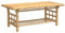 vidaXL Table Basse 110x55x45 cm Bambou, Table d’appoint, Table de Salon, Table d'accent, Bout de canapé, Table Centrale, Table d'extrémité