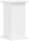 vidaXL Support pour plantes blanc 33x33x60 cm bois d'ingénierie, support de fleurs, support de pot de plante, support de plante