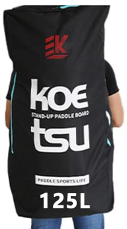 wasserdichte Tasche Für Paddle-Boards,125L Rucksack Tasche, Stand Up Paddle Tasche, Tragetasche Für Paddelbretter, Reiserucksack, Wakeboard Tasche Rucksack Für Aufblasbares Stand Up Paddle Board