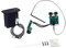 ULDIGI Preamplificador Piezoeléctrica Amplificador Guitarra 3 Bandas Eq Instalación -202