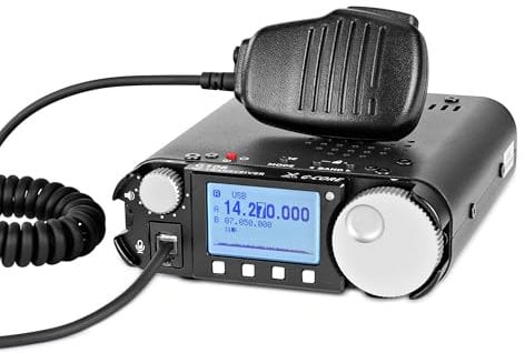 Xiegu G106 HF Transceiver SDR SSB/CW/AM/WFM Unterstützung FT8