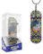BIGH Fingerboard Schlüsselanhänger – Fingerboard aus natürlichem Ahornholz – Professionelles Fingerboard – Fingerboard – Patin Finger – Spielzeug Geschenk – Skate Finger – Patin Hand – Wasser