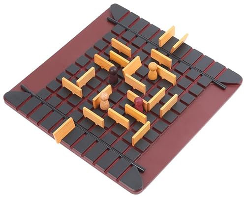 Cute Fish Fortify Each Step Brettspiel - Strategie für 2-4 Spieler konsolidieren, kurzes 15-minütiges Wikingerschacherlebnis - Seien Sie vorsichtig und vorsichtig in jedem Schritt (klein)
